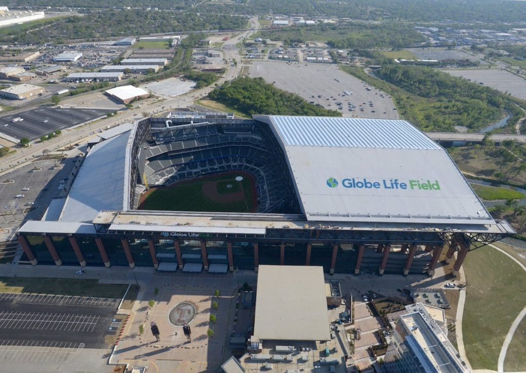 Globe Life Field, the Texas Rangers' new $1.2 billion home, makes quite an impression.