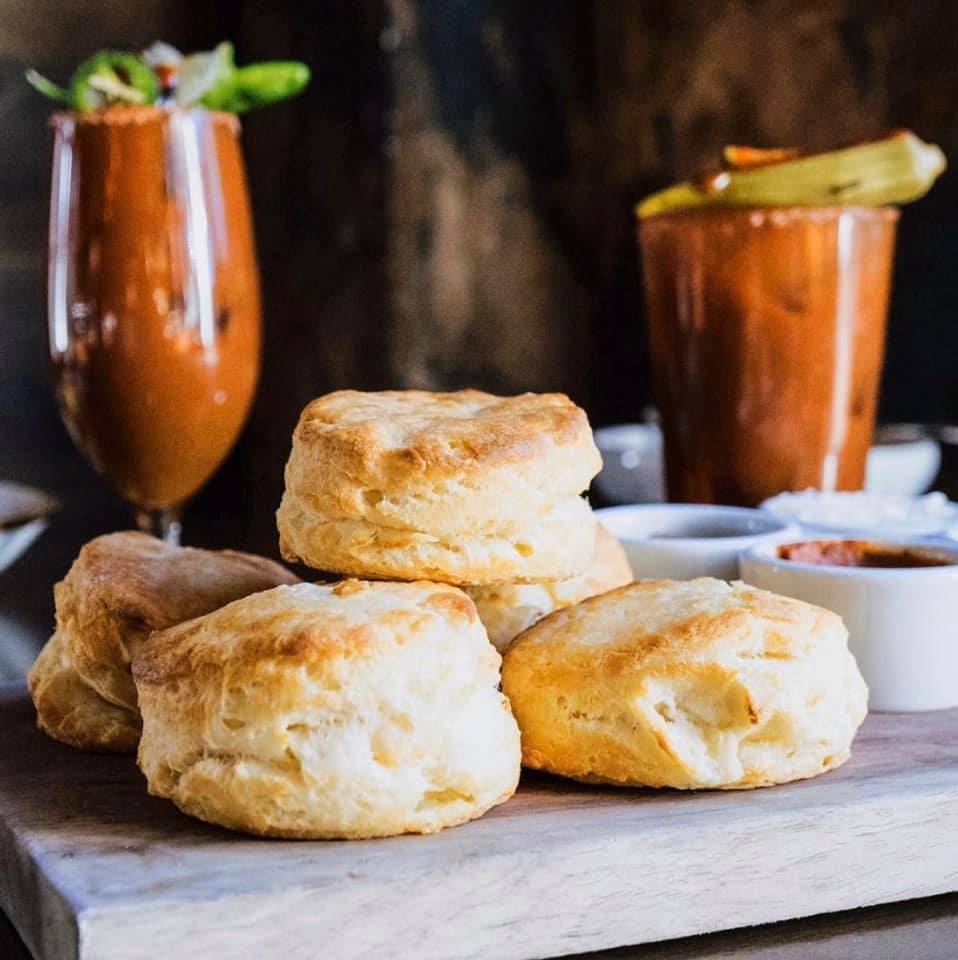 Fixe Southern House is a great place to celebrate from biscuits to cocktails.