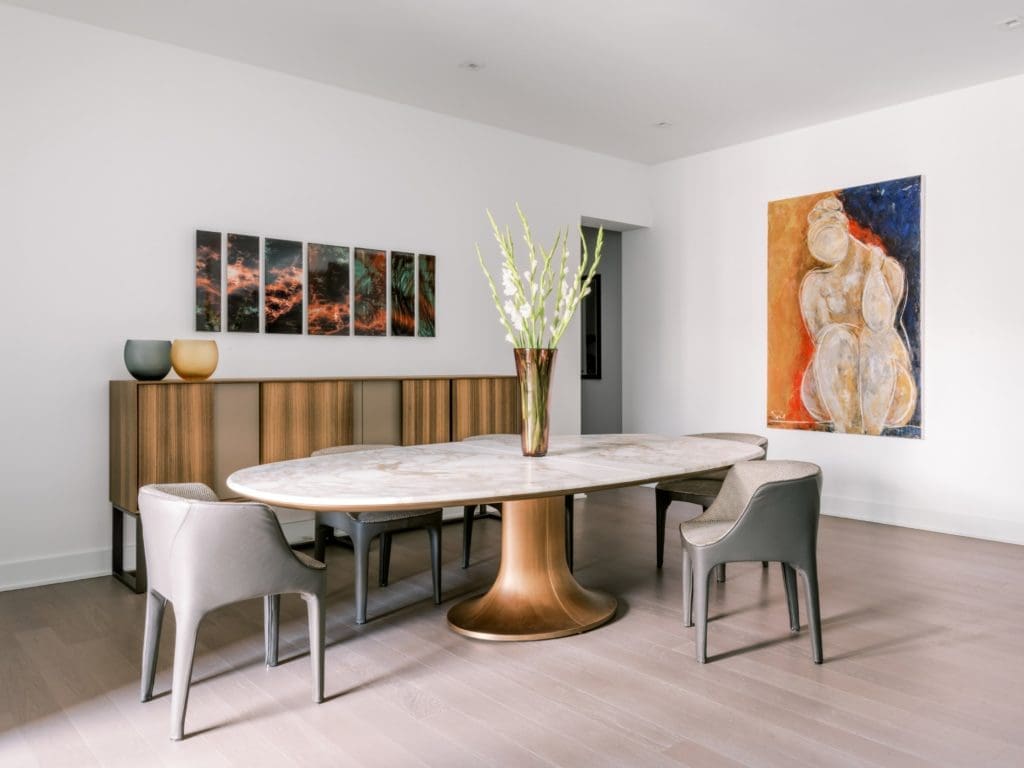 Giorgetti Houston is a building unlike any other in Houston. (Photo by Divya Pande.)