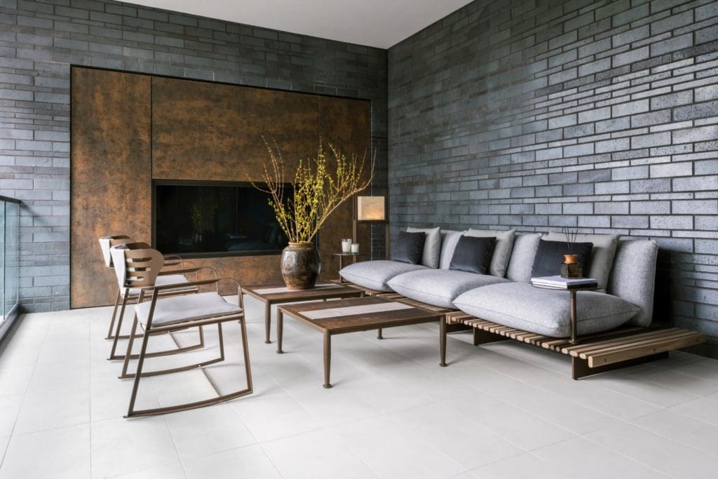Giorgetti Houston's furniture is designed to last a lifetime. (Photo by Divya Pande)