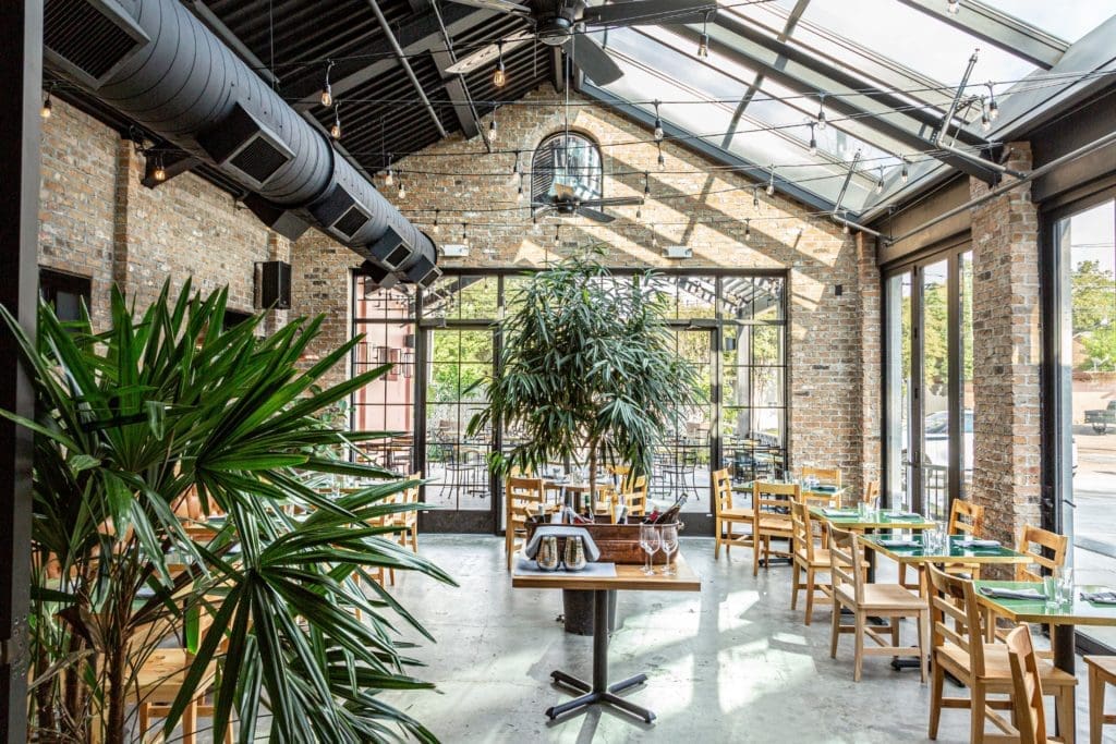 The Greenhouse by day (Photo by Jenn Duncan)