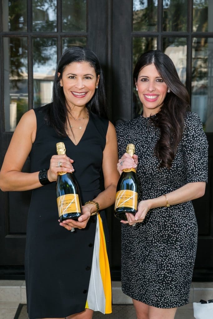 Honorees Kristy Bradshaw and Maria Vilchez Lowery