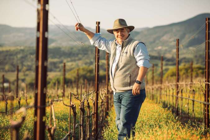 Rolando Herrera’s Amazing Life Story and the Wine That Came From It