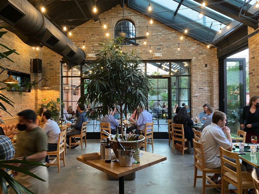 Montrose’s Hottest New Restaurant Shines Through the Pandemic Gloom — Travis McShane’s Ostia Brings a New York Vibe