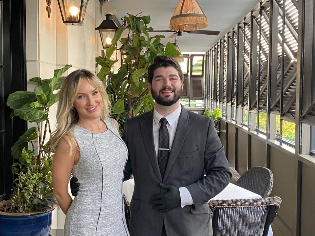 This River Oaks District Wine Tasting Dinner Makes Social Distancing Special — Le Colonial Creates a Real Event