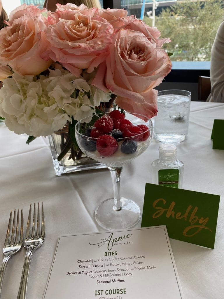  Sunday brunch at The Annie