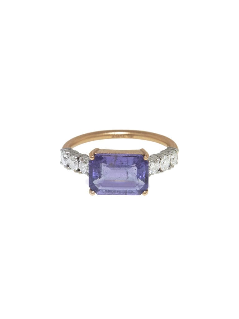 Irene Neuwirth’s One-of-a-Kind Tourmaline Ring
