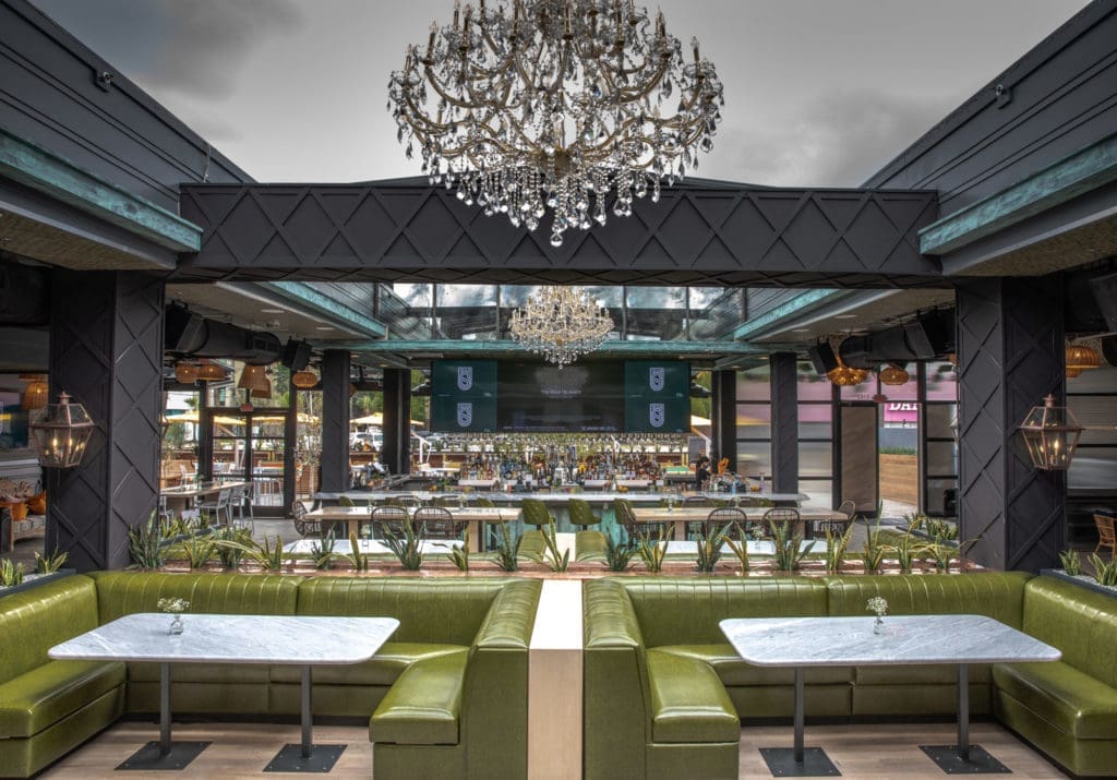 Houston’s New Washington Avenue Hotspot Brings a Retractable Roof and Serious Food — Inside The Sporting Club