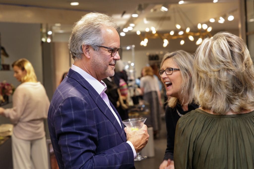 Jake Jacobson, Gwynne Henderson, Kathleen Jacobson (Photo by WJN Photo)