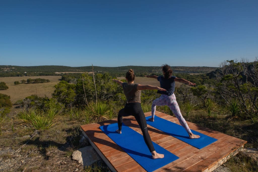 The Collective Hill Country offers a number of activities.