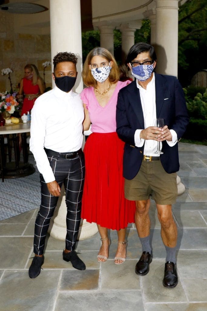 Korey Williams, Mason Custard, Billy Fong (Photo by Dana Driensky)