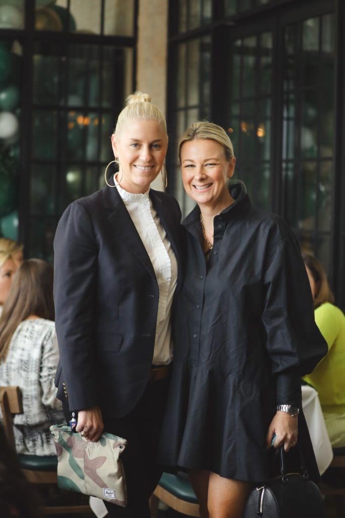 Lauren Taft, Libby Cagle (Photo by Johnny Than)