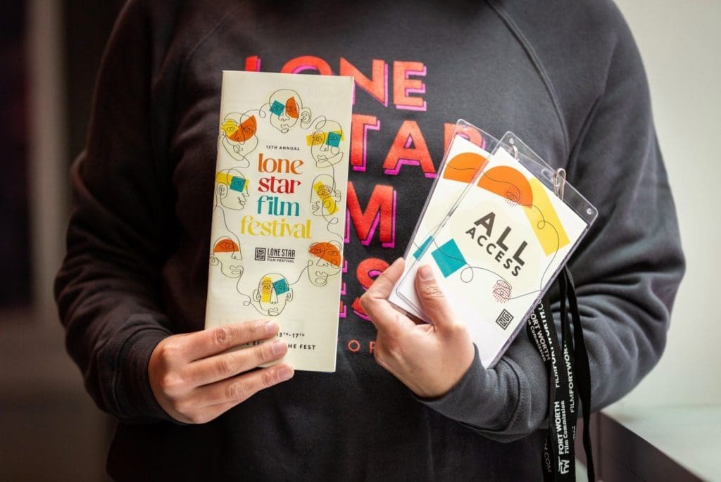 Lone Star Film Festival passes will allow you to stream to your hearts content this year.