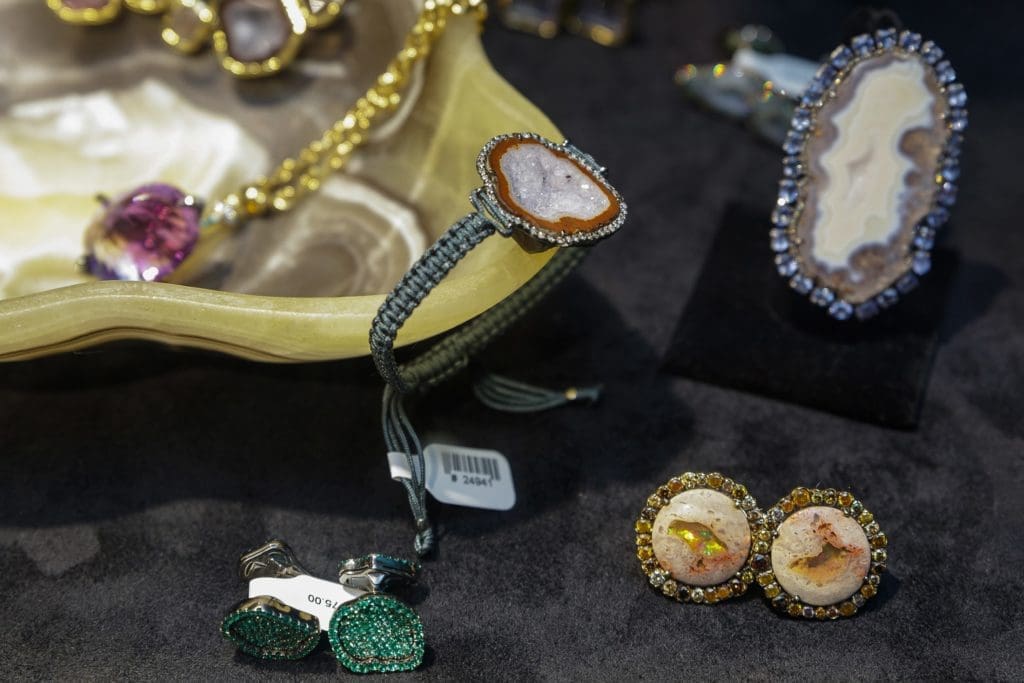 Jewelry by Kimberly McDonald (Photo by WJN Photo)