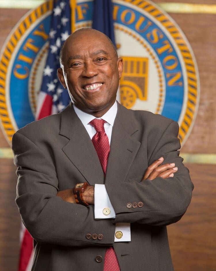 Mayor Sylvester Turner