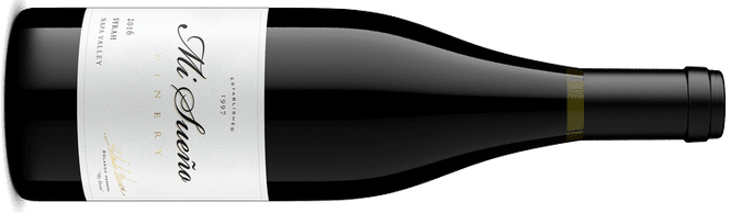 The 2016 Mi Sueño Napa Valley Syrah
