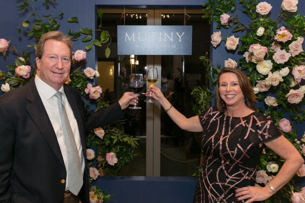 Planned With organized the Mutiny Wine Room Grand Opening. (Emily Jaschke Photography) 