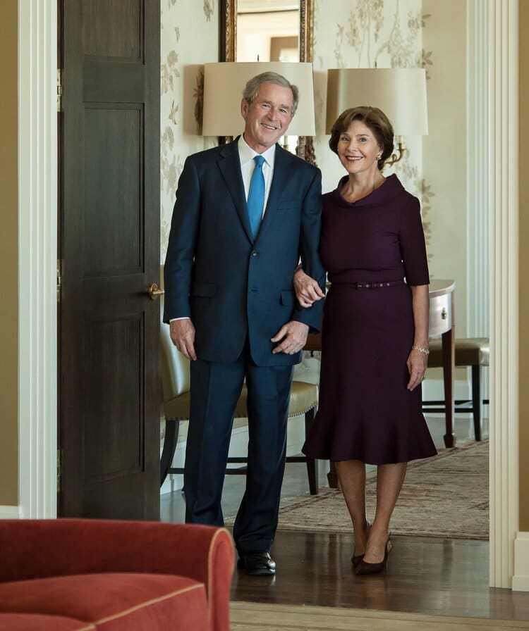 Former President George W. Bush and Laura Bush will offer pre-recorded greetings to the 26th annual Celebration of Reading. (Photo courtesy of Barbara Bush Houston Literacy Foundation)