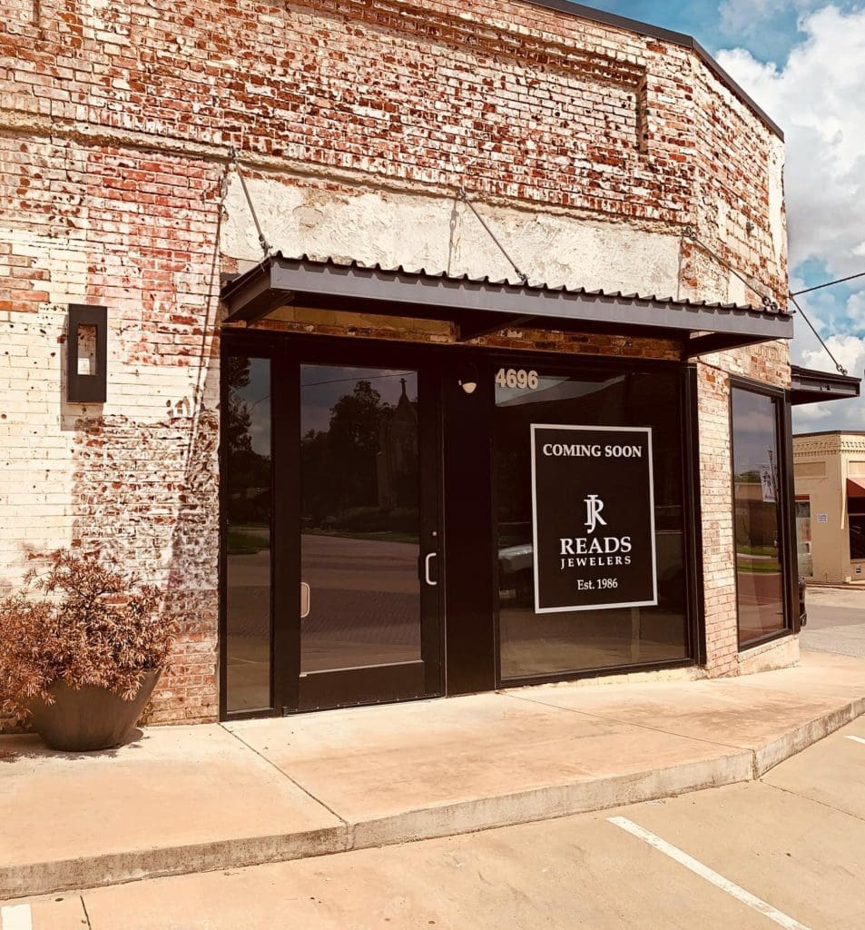 After a decade Reads Jewelers hits the bricks.