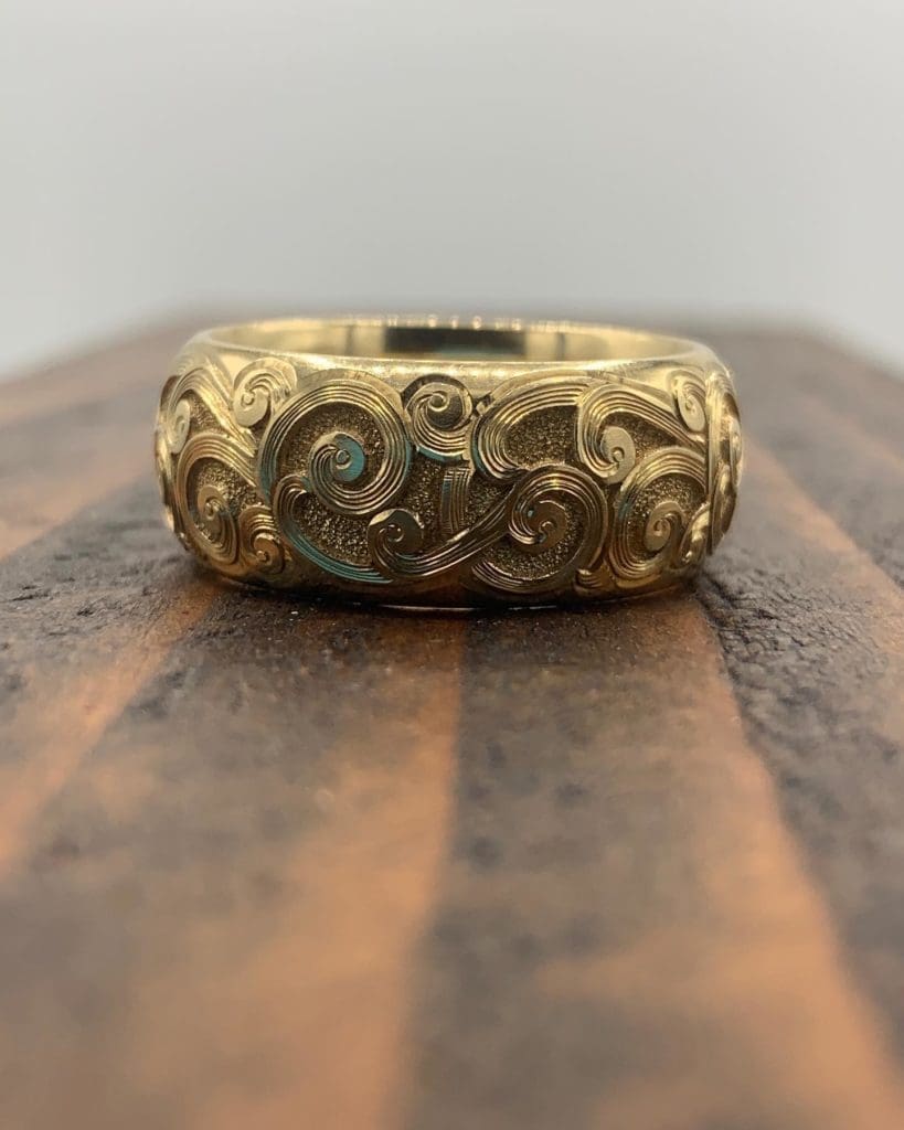 Reads is also sought after for their intricate engraving work.