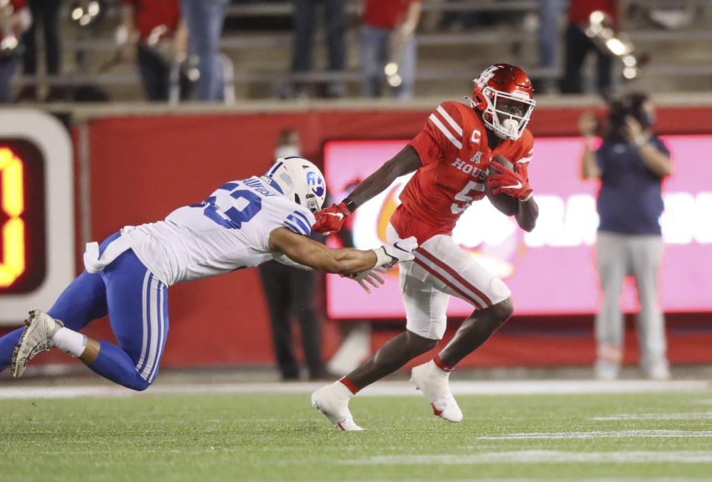 Marquez Stevenson always modeled his game after Tavon Austin's explosive college career. He's vital to the University Houston. (Courtesy UH Athletics)