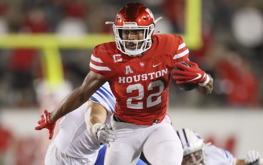 Kyle Porter has been a lifeline for the University of Houston's running game. (Courtesy UH Athletics)