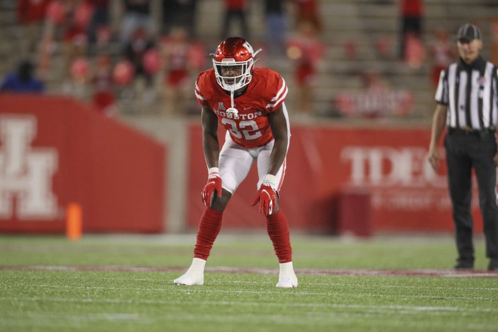 UCF ran all over Houston's defense in the Halloween matchup. (@ucf.football)
