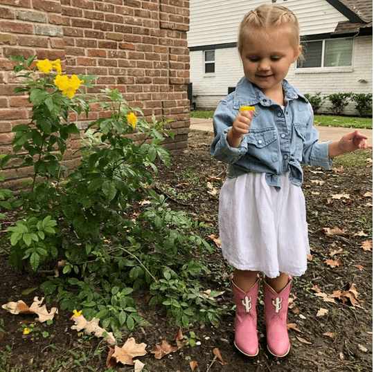 CITY Boots founder Lizzy Chesnut Bentley can relate to all those little girls in pink cowboy boots. She used to be one of them.
