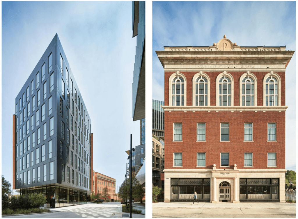 Deep Ellum's Pittman Hotel, photographed Leonid Furmansky and Chris Molina