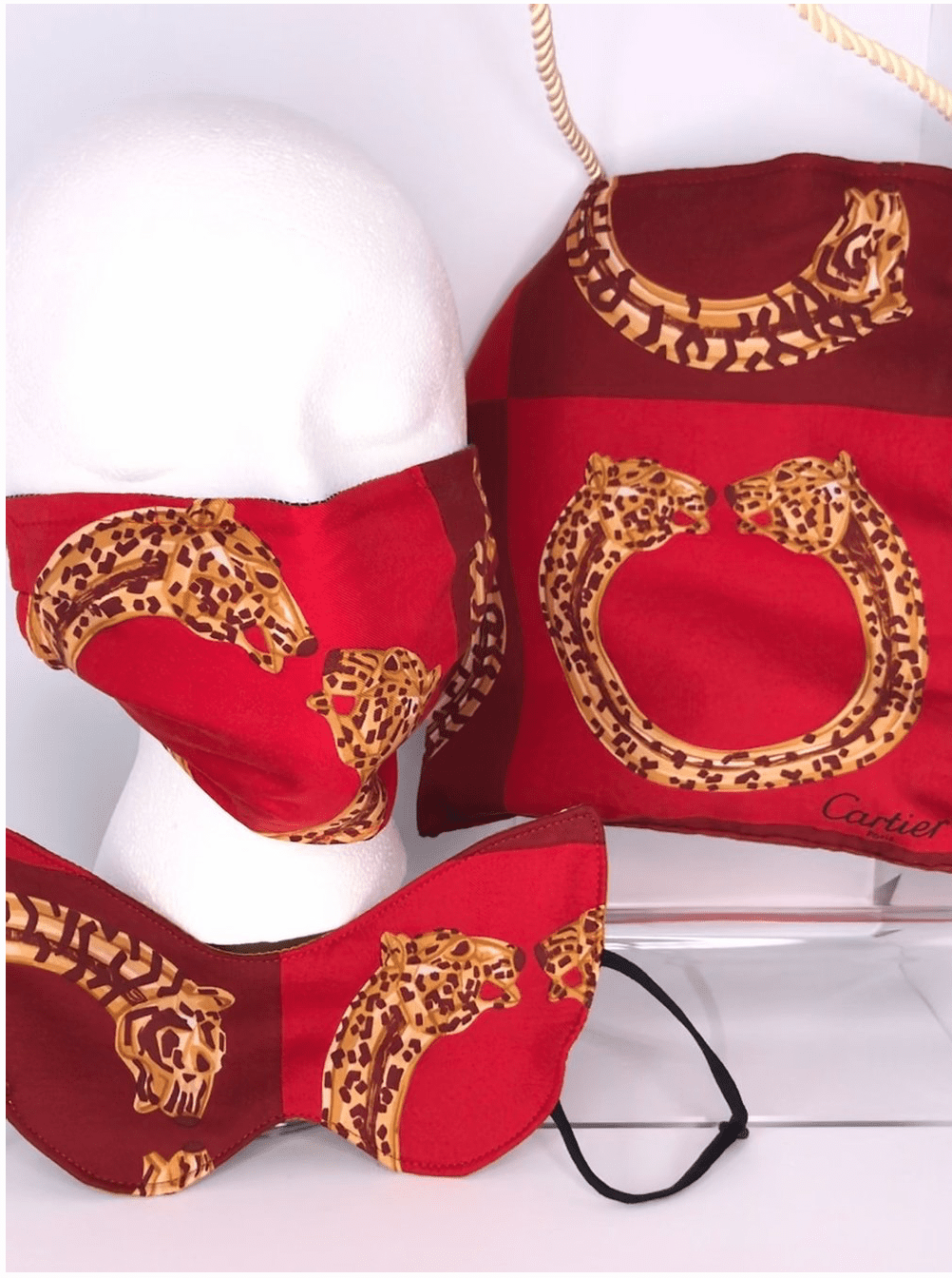 RoKi Design creates a mask re-purposed Cartier