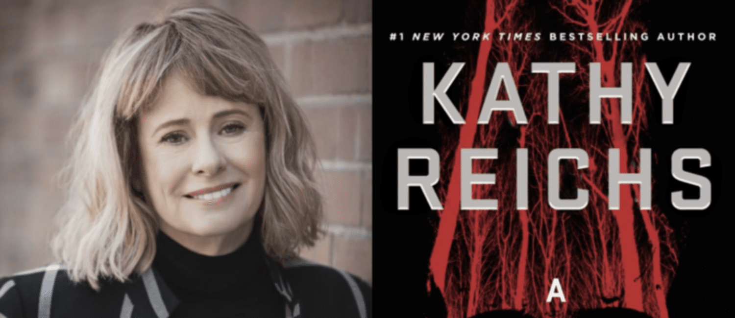 Kathy Reichs is one of the authors to be featured at the 26th annual Barbara Bush Celebration of Reading.