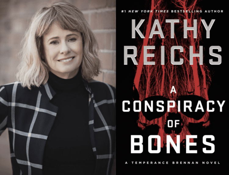 Kathy Reichs is one of the authors to be featured at the 26th annual Barbara Bush Celebration of Reading.