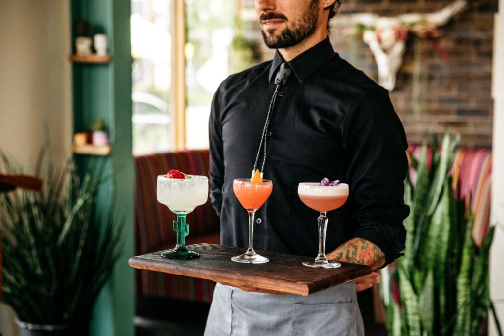 Signature drinks at the new Tejas include agave-focused spirits.