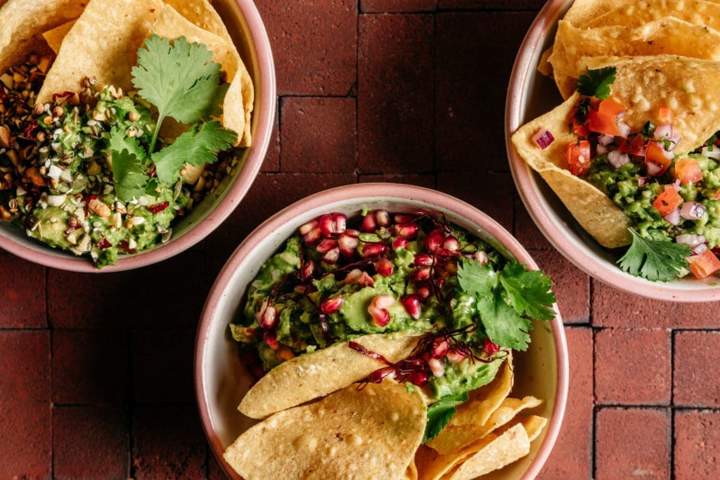 The trio of guacamoles is a must-try at Tejas.