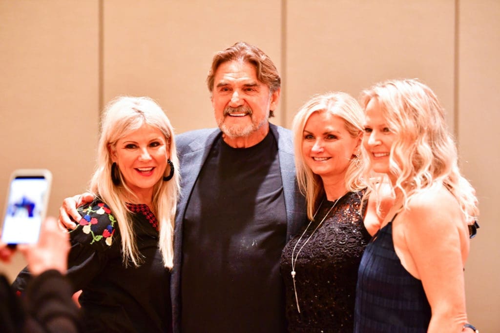 Michelle Sparks, Dan Pastorini, Michele Kalas, Julie Stagger (Photo by Thomas Hopkins Photography)