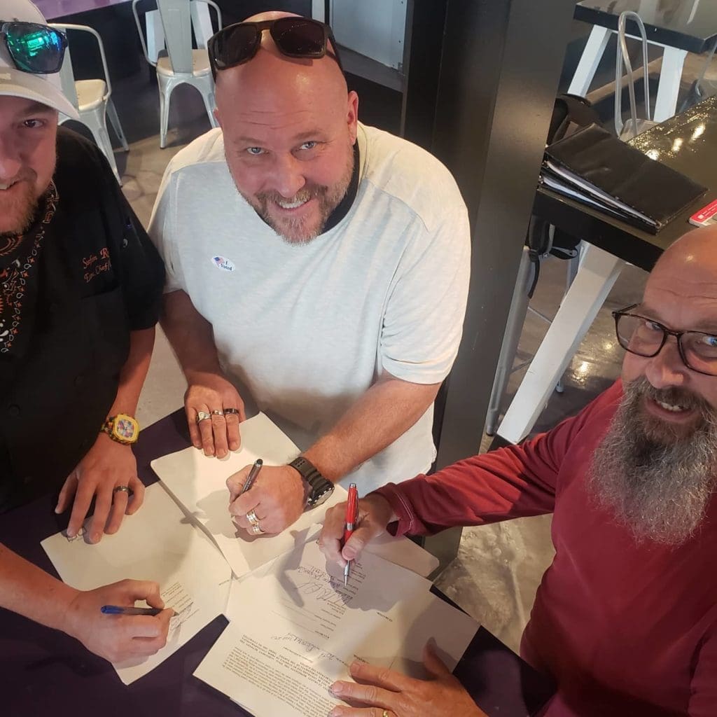 Trident Group signs newest TreMogli lease yesterday.