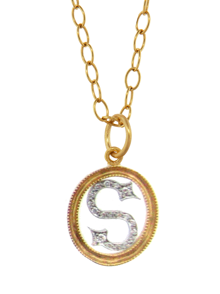 Double Milgrain Charms add a touch of nostalgia.