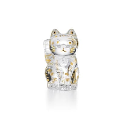 Maneki Neo Cat from Baccarat