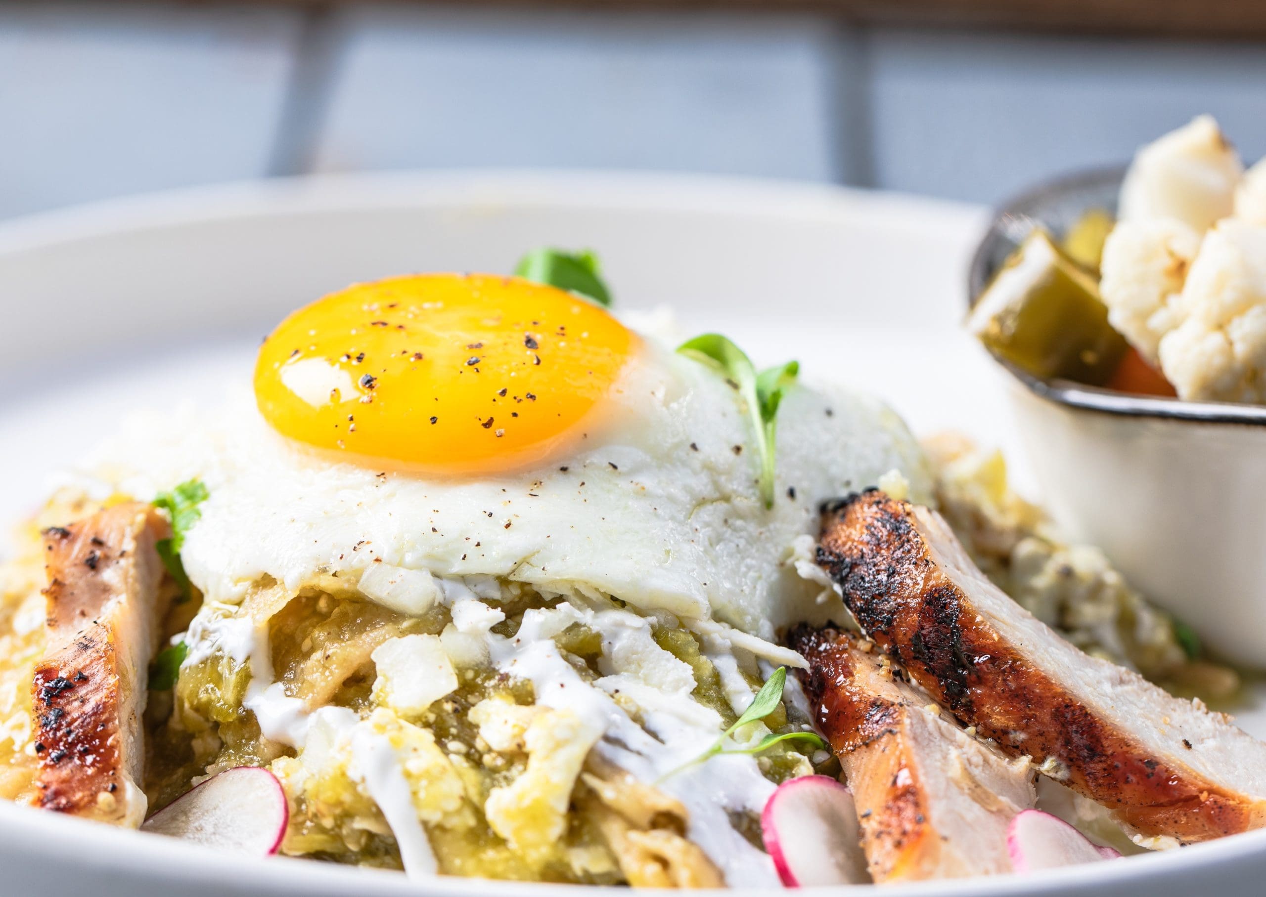 chilaquiles – The Sporting Club