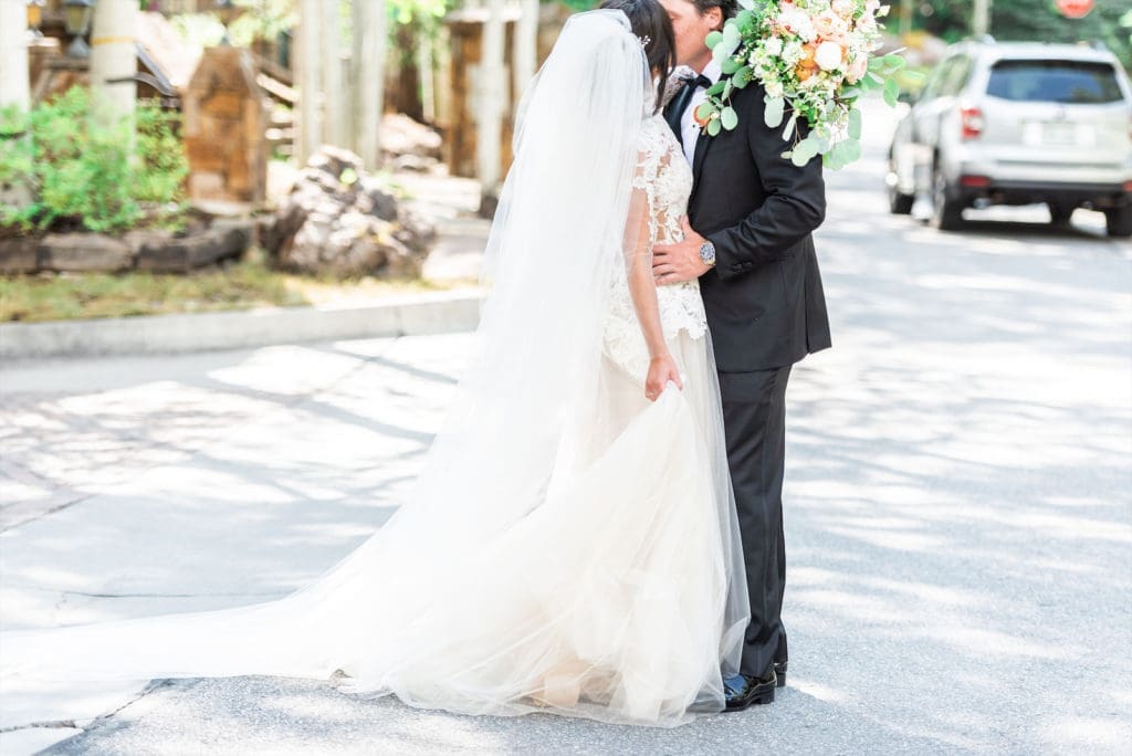 Wedding flowers by Petals and Pours.  (Photo by Lady Ilg Photography)
