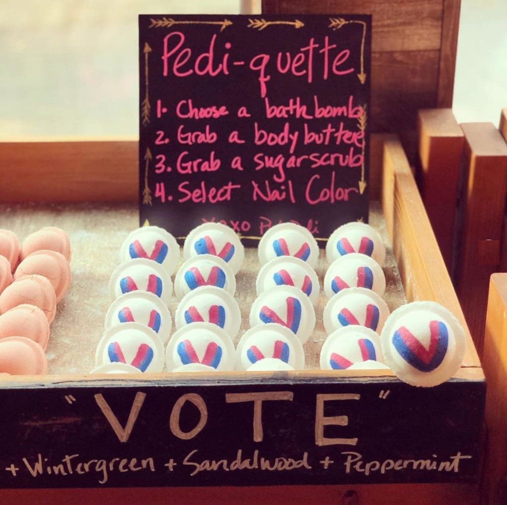 Dallas Shops and Neighborhoods Offer Creative Reminders to Vote