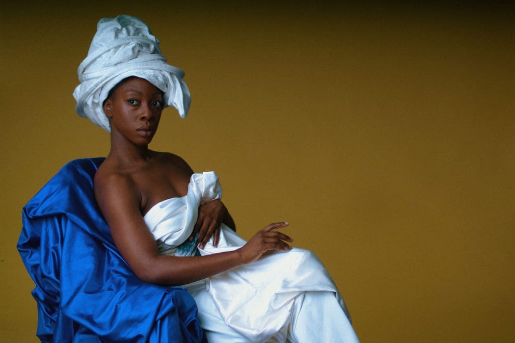 Chesley Antoinette’s <em>No be ganado mi libertad sobre las espaldas</em>, 2017