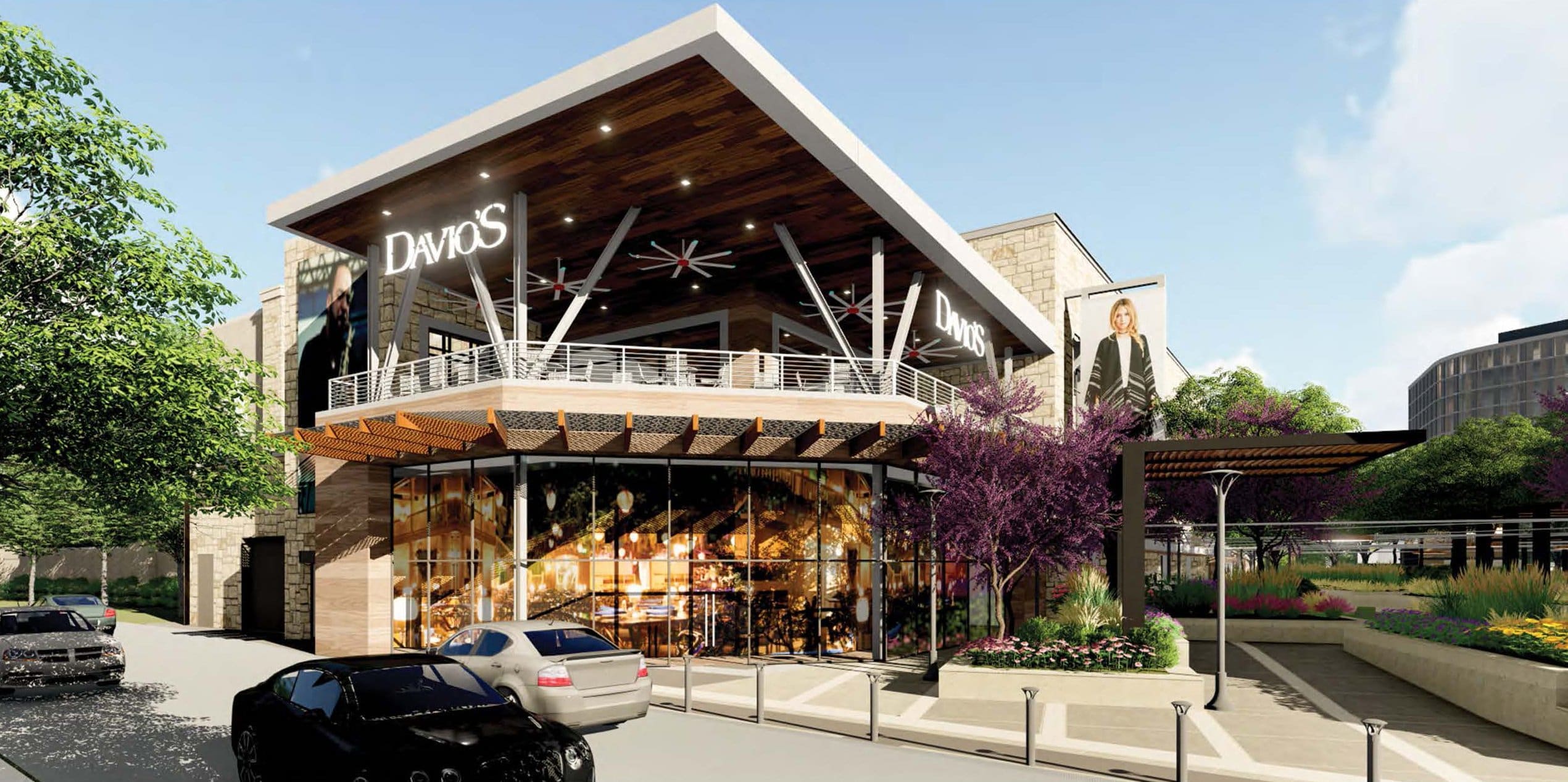 Davio’s The Colony New Dallas restaurant openings