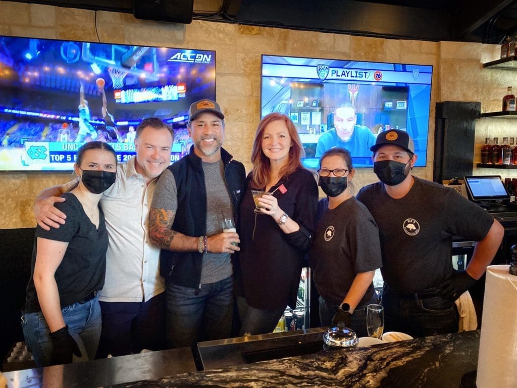 Radio host Kellie Raspberry and husband Allen Evans are investors in Oak'd and have a signature sandwich: the Sandwich & Some Lovin. (Courtesy of Oak'd via Facebook)