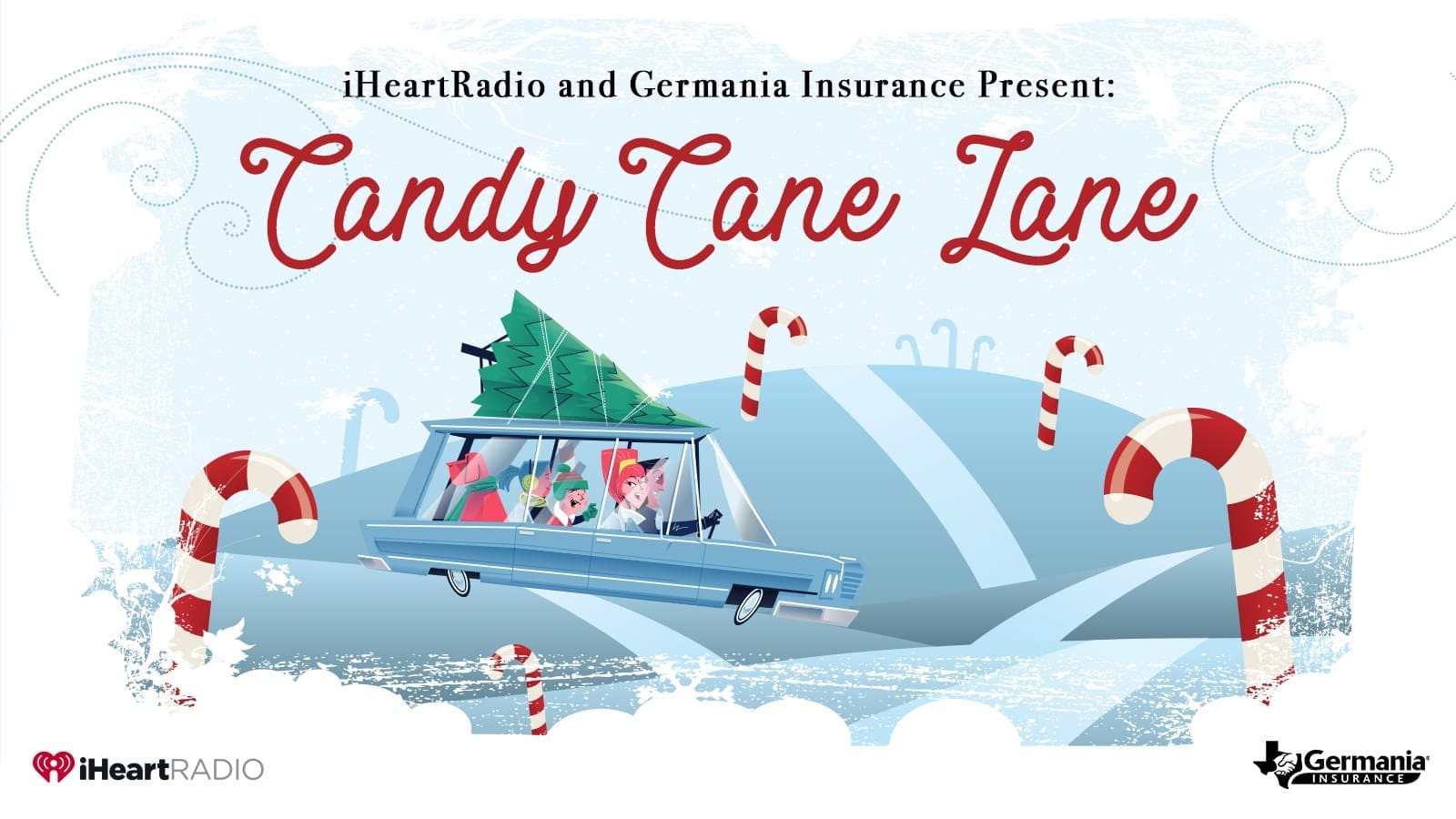 Candy Cane Lane Dallas Thanksgiving weekend