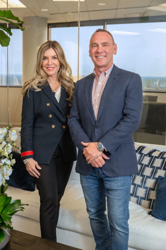 Robbin Mooney, Chief Development Officer and Dr. Flowers co-founded J. Flowers Health Institute.
