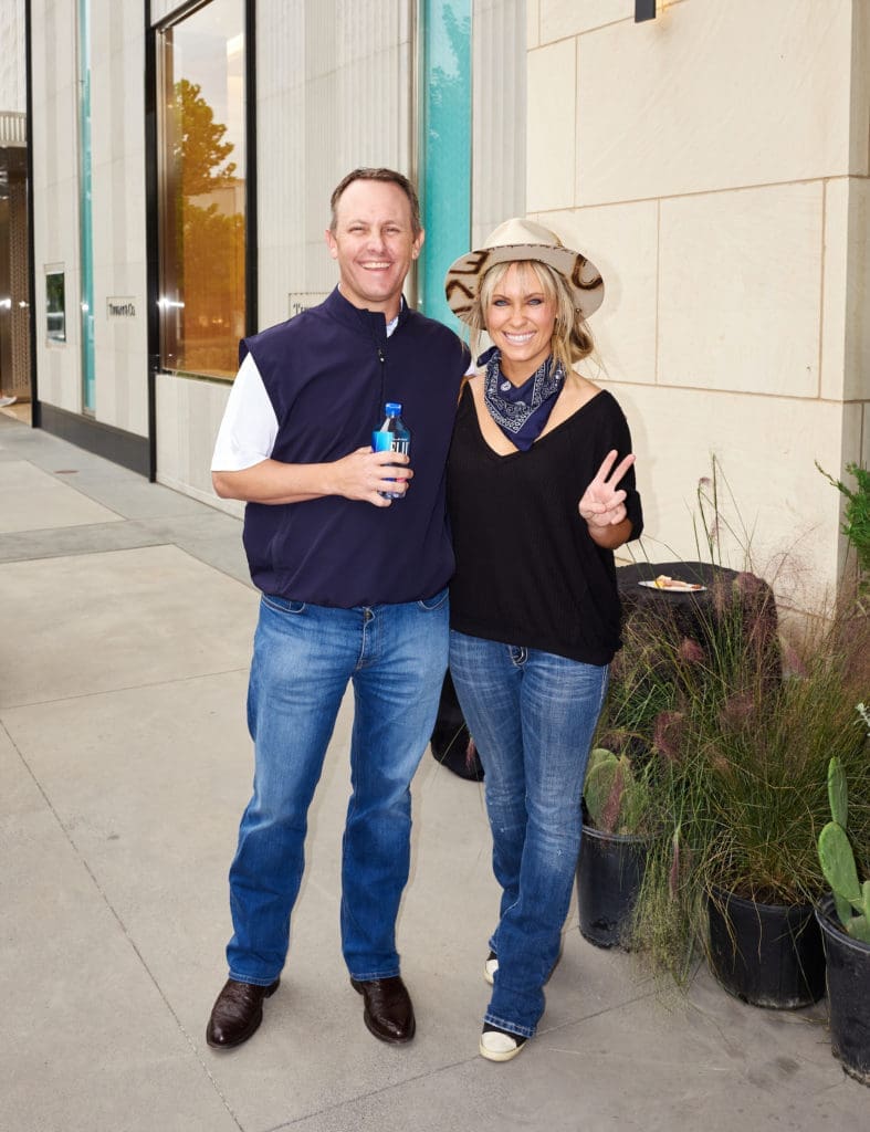 Trent Gilley, Dixie Dixon (Photo by Jonathan Zizzo)