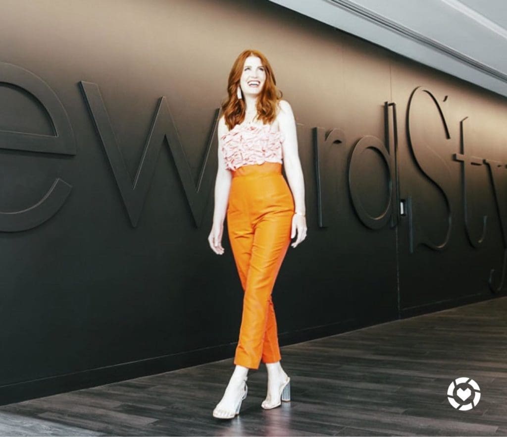 Amber Venz Box is the founder of rewardStyle.