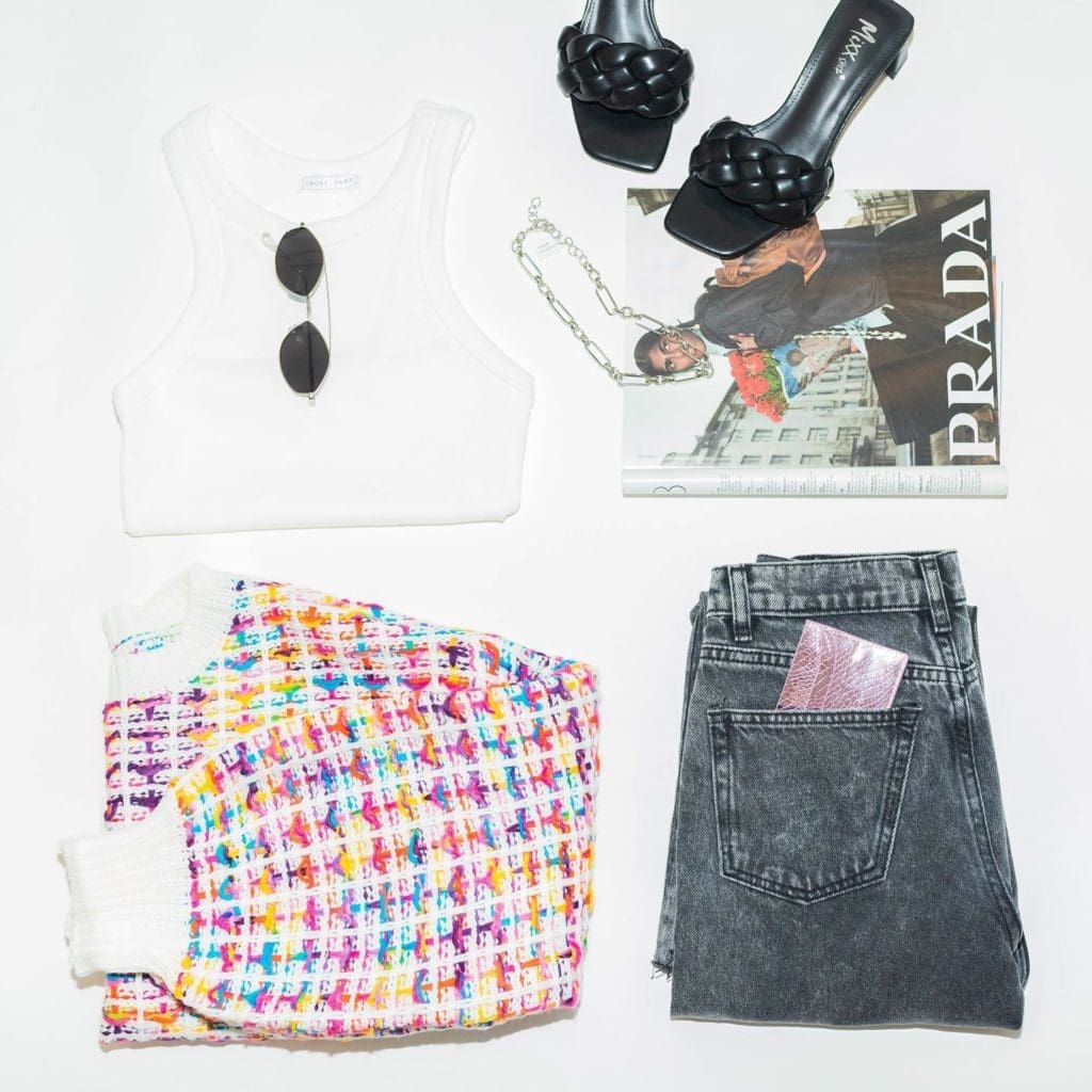 Beehive adds edge to your wardrobe.