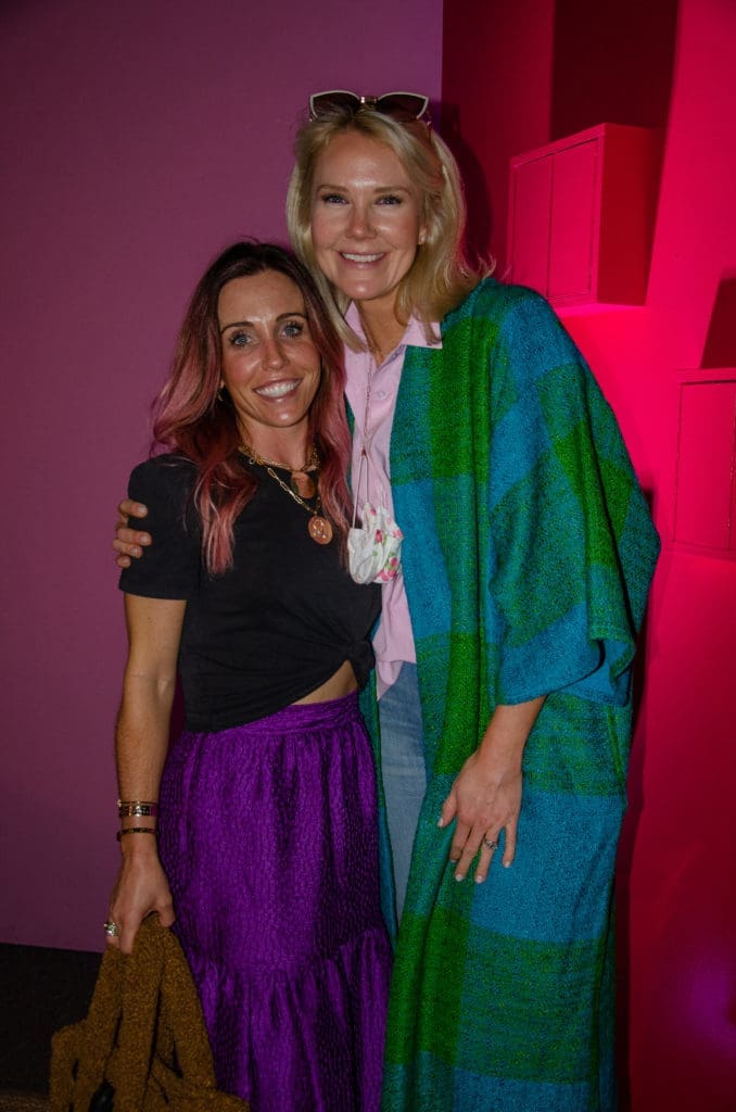 Blair Isom, Michelle Hunt (Photo by Cassandra Willis)